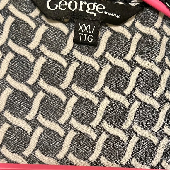 XXL wrap dress - Picture 4 of 5